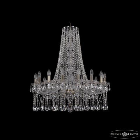 Люстра Bohemia Ivele Crystal 1413/16/300/h-93 Pa