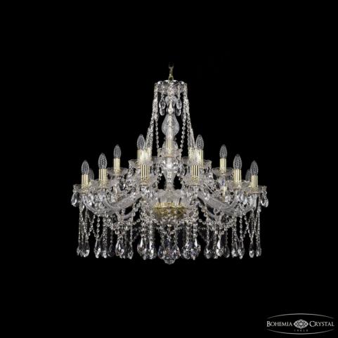 Люстра Bohemia Ivele Crystal 1413/12+6+3/300 G