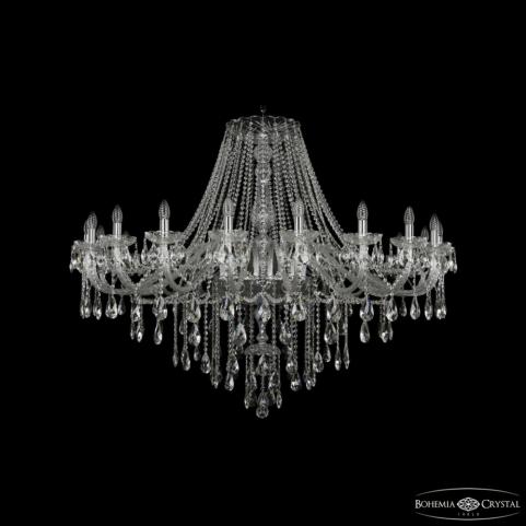 Люстра Bohemia Ivele Crystal 1415/20/530 Ni
