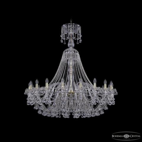 Люстра Bohemia Ivele Crystal 1409/20/460/XL-136 G