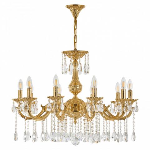 Люстра Bohemia Ivele Crystal AL78101/10/250 A G