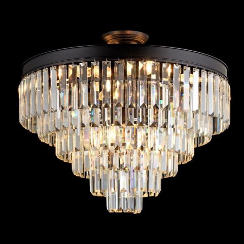 Люстра Gerhort G22022/9GD+BK+CL