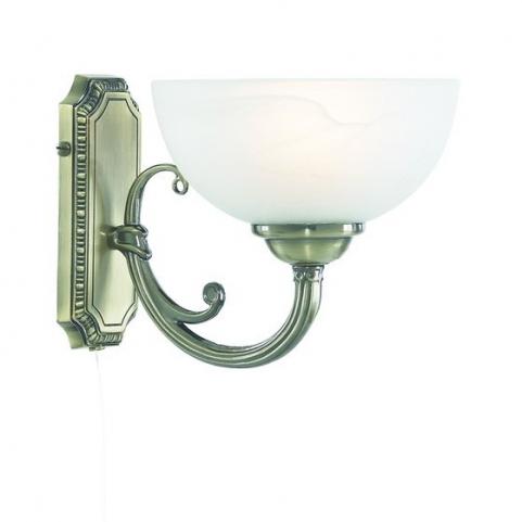 Бра Arte Lamp Windsor White, A3777AP-1AB