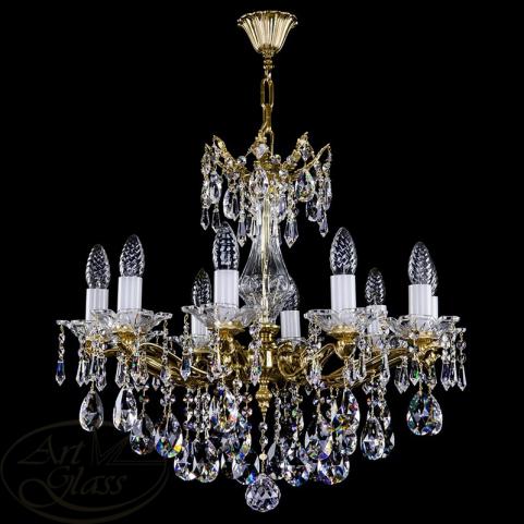 Люстра Art Glass KATHERINE X. WHITE GOLD CE