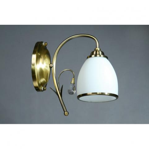 Бра Brizzi MA 02640W/001 Bronze