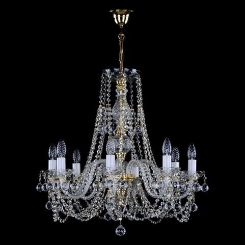 Люстра Art Glass ANDULA VIII. FULL CUT WHITE CE