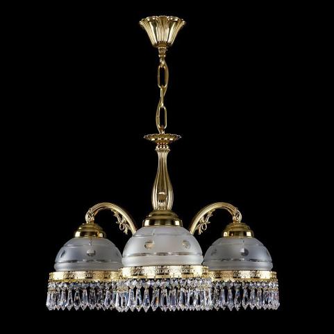 Люстра Art Glass ENARETE III. BRASS ANTIQUE CE