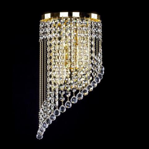 Бра Art Glass GWEN LEFT NICKEL CE