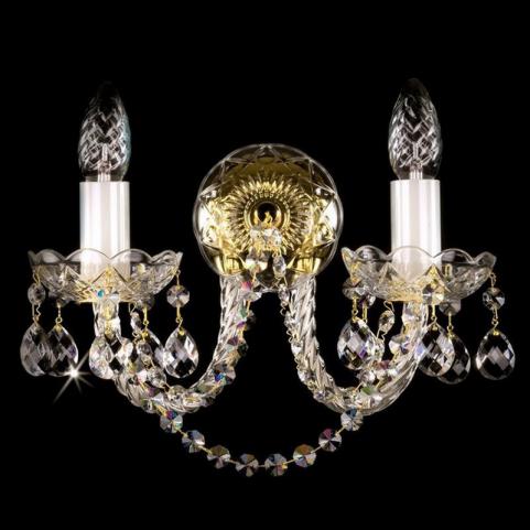 Бра Art Glass KARIN II. FULL CUT ST WHITE