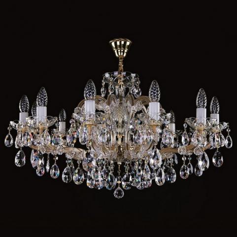 Люстра Art Glass MARIA TEREZIA 24 CE