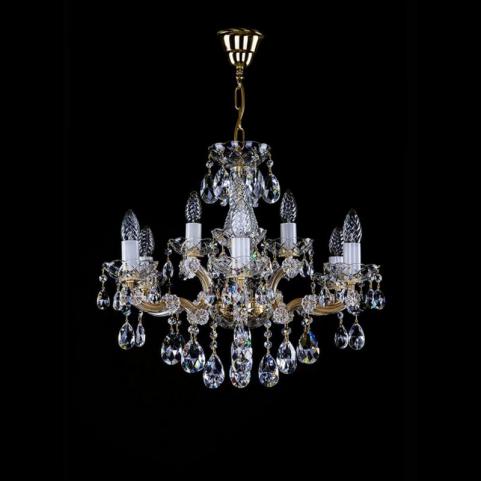 Люстра Art Glass MARIA TEREZIA 26 CE