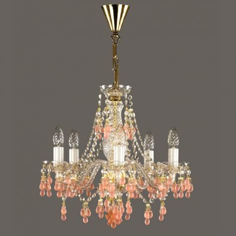 Люстра Art Glass ROSANA V. VINO ROZALIN