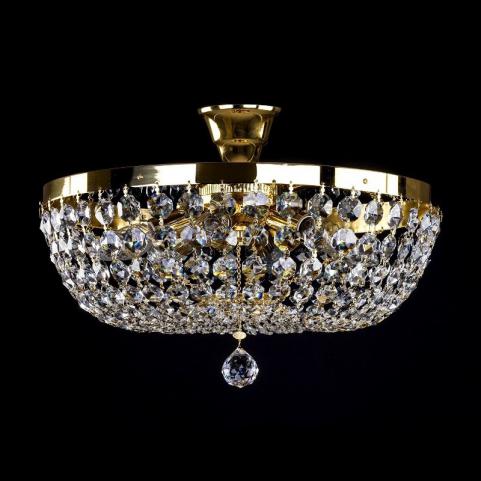 Люстра Art Glass A 0006/12/30 NICKEL CE