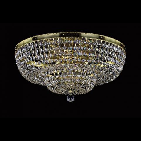Люстра Art Glass GEENA DIA 600 POLISHED SP