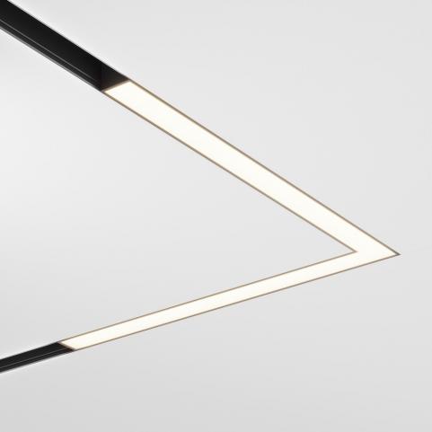 Трековый светильник Maytoni Basis TR042-2-24W3K