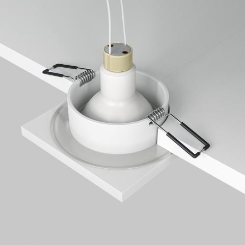 Точечный светильник Maytoni Technical Stark DL083-01-GU10-SQ-W