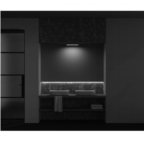 Трековый светильник Maytoni Basis Gravity 3000K TR080-1-18W3K-B