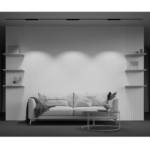 Трековый светильник Maytoni Points Radity 4000K TR082-1-18W4K-M-B