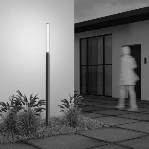 Уличный фонарь Maytoni Lit O593FL-L20BR3K