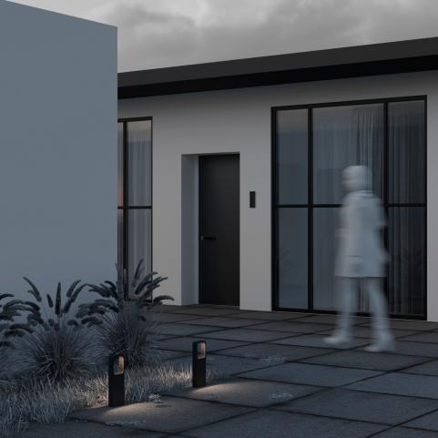Уличный светильник Maytoni Track O461FL-L7GF3K
