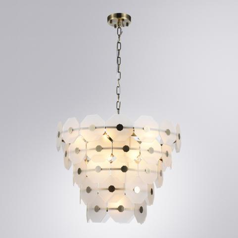 Люстра Arte Lamp Lambrusco A4069LM-13AB