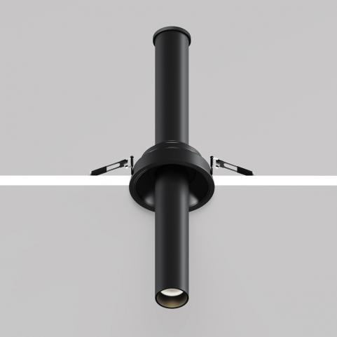 Встраиваемый спот Maytoni Technical Ceiling 3000K Focus T C140RS-L300-7W3K-B