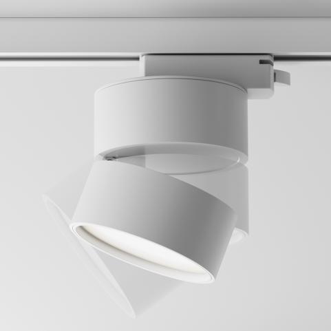 Трековый светильник Maytoni 4000K Onda TR007-1-12W4K-W-1