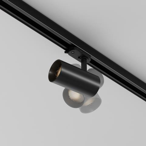 Трековый светильник Maytoni Technical Trinity  2700-5000K Focus Led TR197-3-12WCCT-M-B