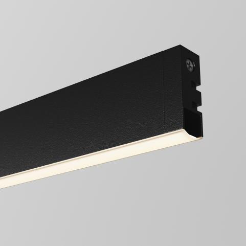 Трековый светильник Maytoni Technical Levity 3000К Basis TR190-1-5W3K-B