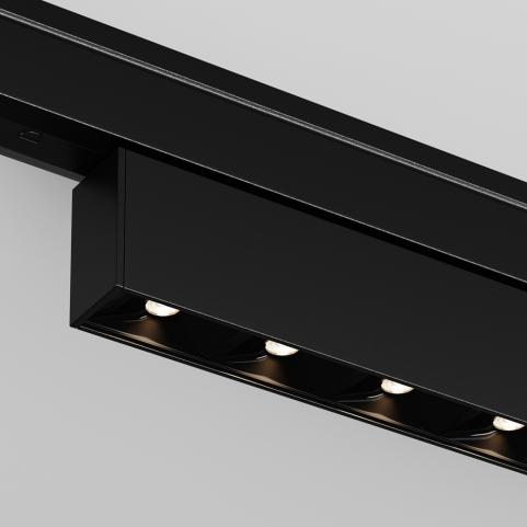 Трековый светильник Maytoni Technical Levity 3000К Points TR193-1-10W3K-M-B