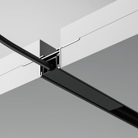 Шинопровод 3м встраиваемый Maytoni Technical Basity TRX172-123B