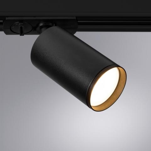 Трековый светильник Arte Lamp Flame   A1519PL-1BK