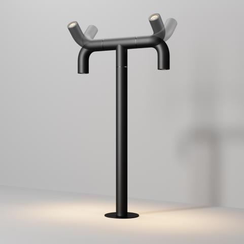 Уличный фонарь Maytoni Outdoor Sleek  O477FL-L4GF3K