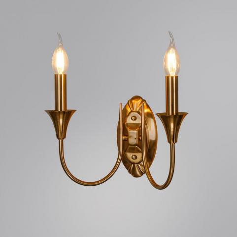 Бра Arte Lamp Collinetta A4094AP-2PB