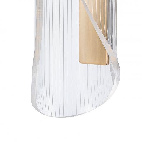 Бра Arte Lamp Ciclone A2473AP-7PB