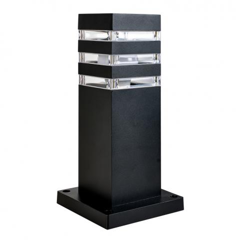 Уличный фонарь Arte Lamp Heather  A4413FN-1BK