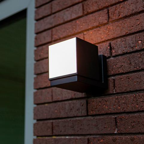 Настенный уличный светильник Arte Lamp Belgrade A5193AL-1BK
