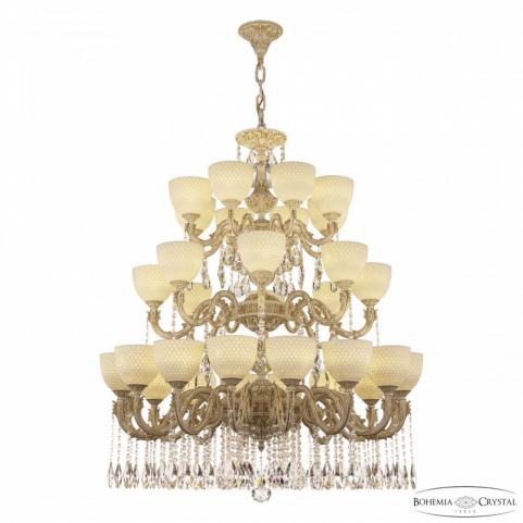 Люстра Bohemia Ivele Crystal AL79101/16+8+8/300/3d A WMG P1 U Wave