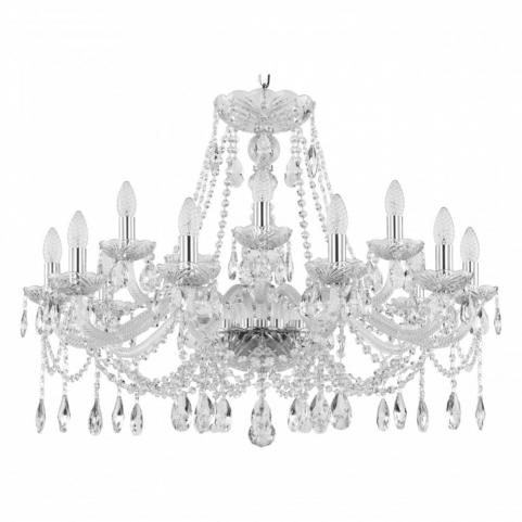 Люстра Bohemia Ivele Crystal 107/10+5/300 Ni