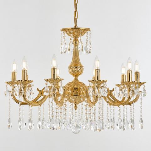 Люстра Bohemia Ivele Crystal AL78101/10/250 A G