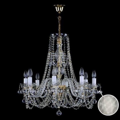 Люстра Art Glass ANDULA VIII. FULL CUT WHITE CE