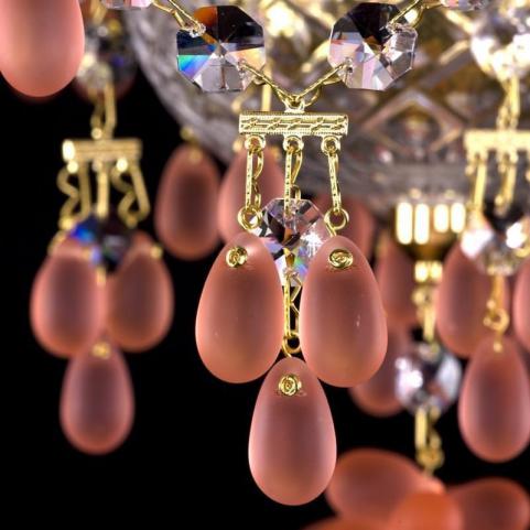 Люстра Art Glass ROSANA V. VINO ROZALIN