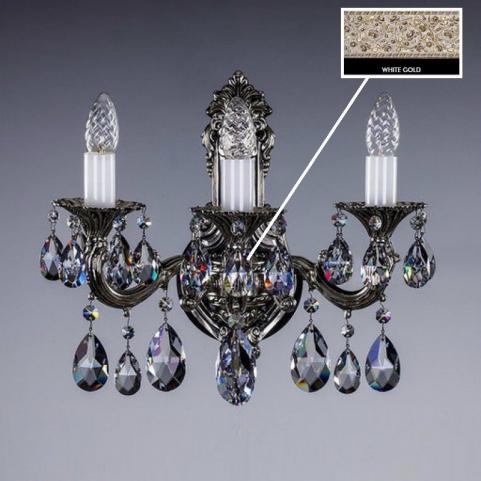 Бра Art Glass SARKA III. WHITE GOLD CE