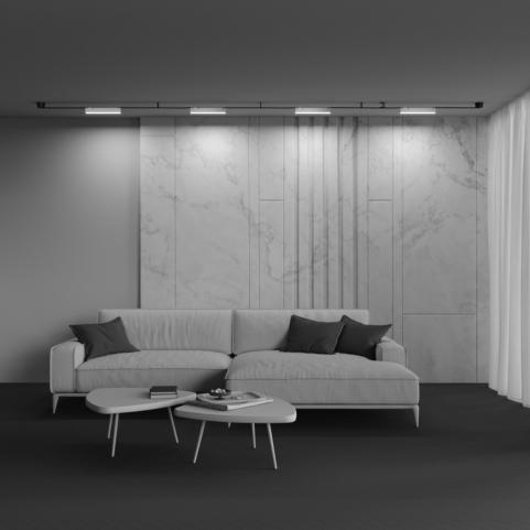 Трековый светильник Maytoni Basis 3000K TR129B-12W3K-W