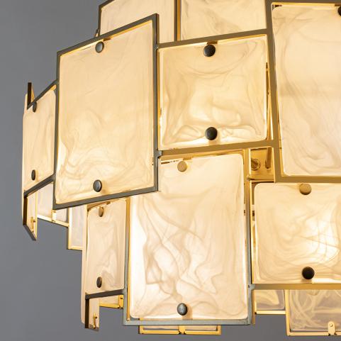 Люстра Arte Lamp Theemin A4068LM-12SG
