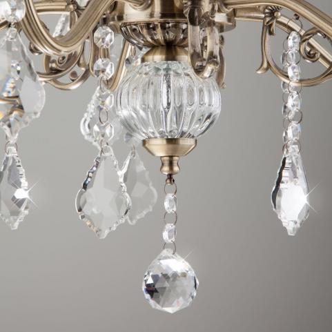 Подвесной светильник Eurosvet Elisha 3281/5 бронза