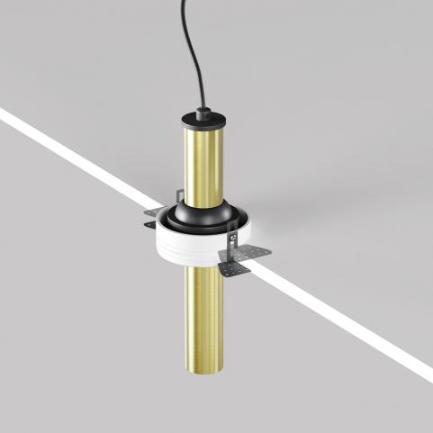 Встраиваемый спот Maytoni Technical Ceiling 4000K Focus T C140TRS-L200-7W4K-BBS
