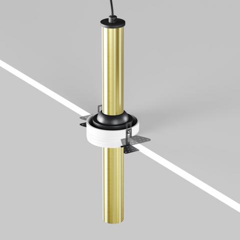 Встраиваемый спот Maytoni Technical Ceiling 3000K Focus T C140TRS-L300-7W3K-BBS