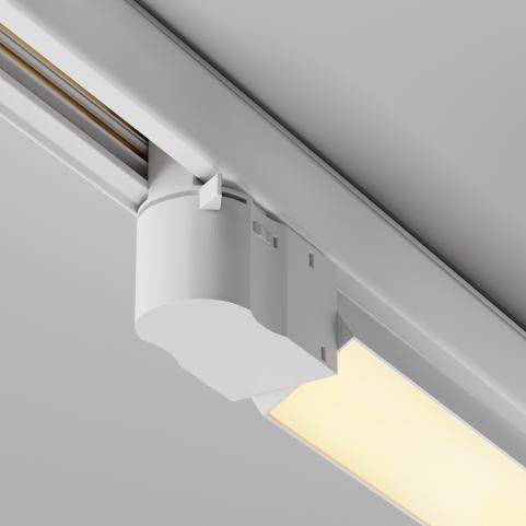 Трековый светильник Maytoni Technical Trinity  2700K Basis TR196-3-20W2.7K-W