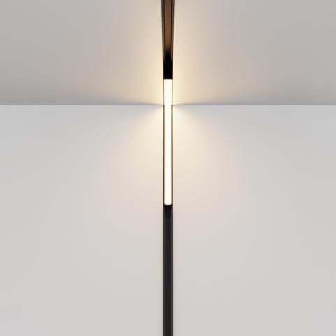 Трековый светильник Maytoni Technical Exility 2700-6000K Dim Smart Basis Angle TR102-24W-DS-B